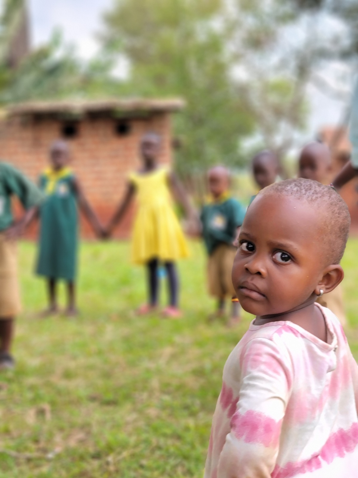 Community outreach in Uganda